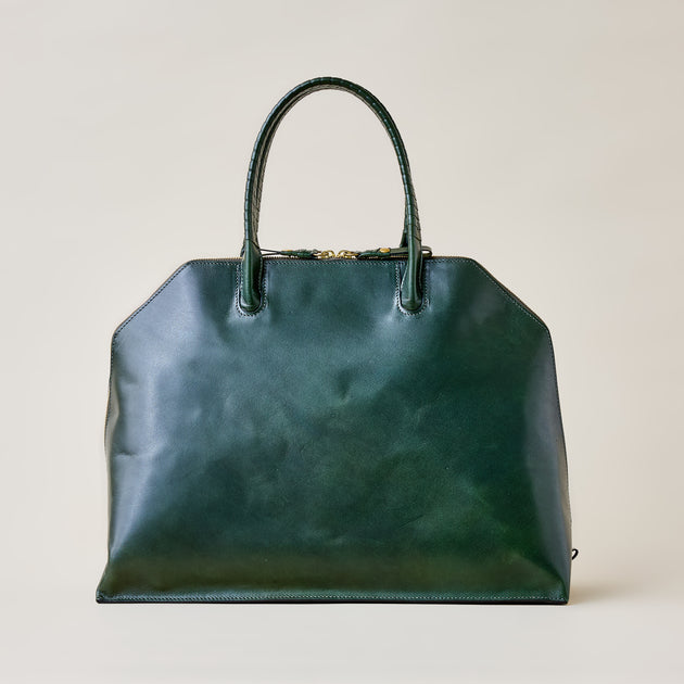 BOSTON BAG – cornelian taurus by daisuke iwanaga