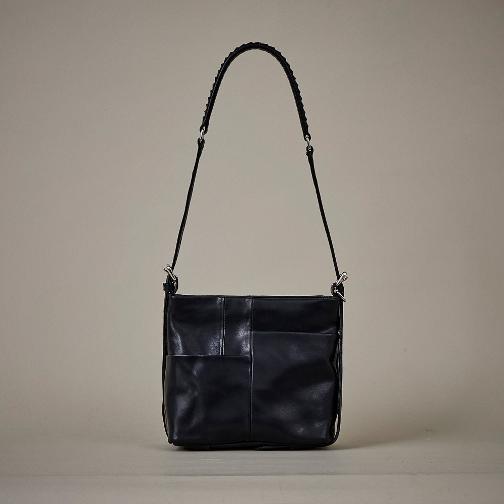 parallel shoulder SP / co22fwpss040 / cow leather