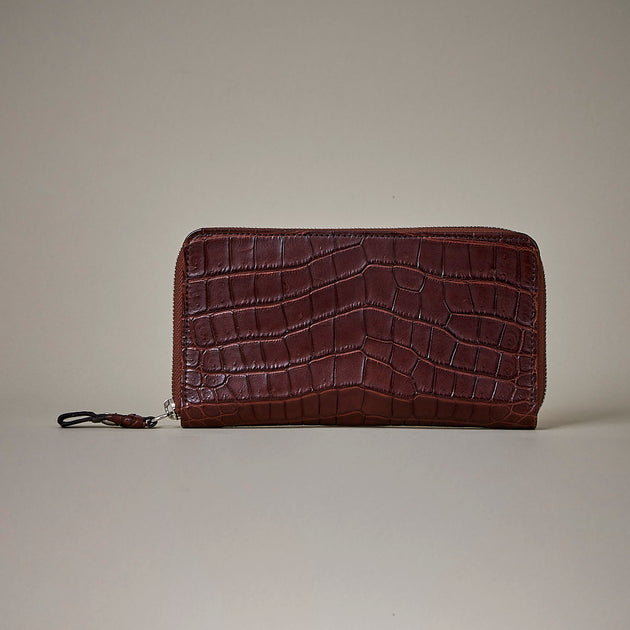 Crocodile leather – cornelian taurus by daisuke iwanaga
