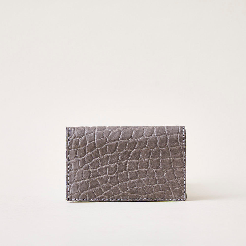 fold card S - フォールドカード S / co10ssfa090 CROCO – cornelian