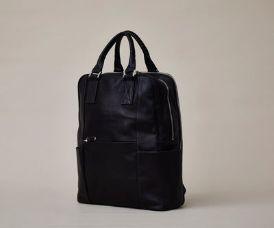 入荷のお知らせ co18sscr010 / connect RUCK / glove leather / Black