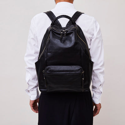 co15sstr050 / tower RUCK / cow / Black が本日入荷致しました。