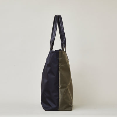 co20fwpt020 / pack tote SUPER / R Nylon* H cow / 2tone*Bk 入荷のお知らせ