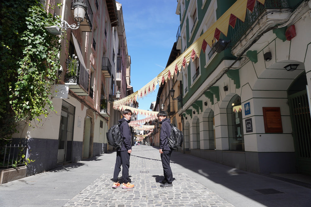 トレイルランニングチーム　Team Ruy:サポート契約とコラボレーションコレクションに関するお知らせ