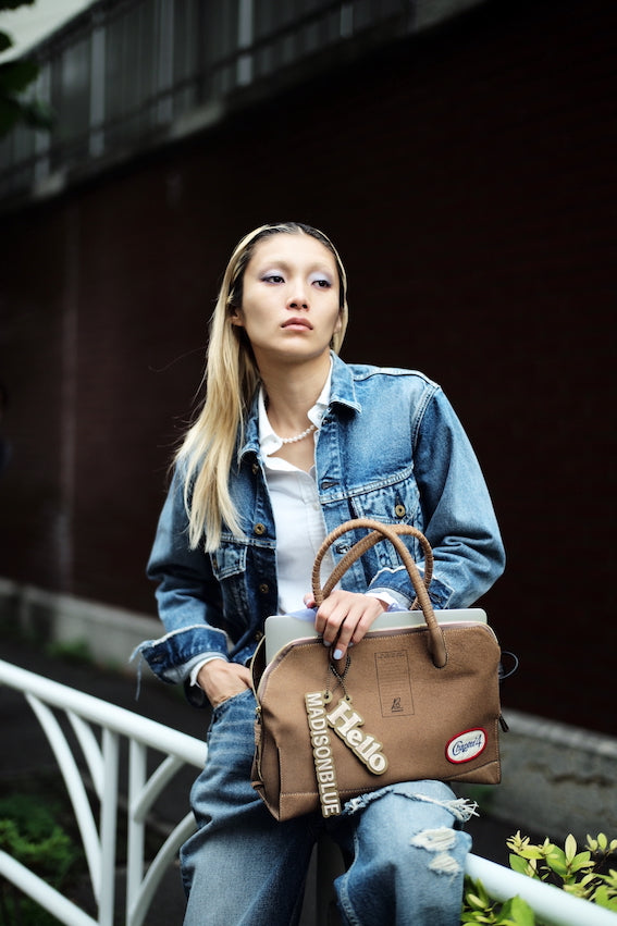 MADISONBLUE 163900円　マディソンブルー ジャケット CROPPED TRUCKER JK DENIM w