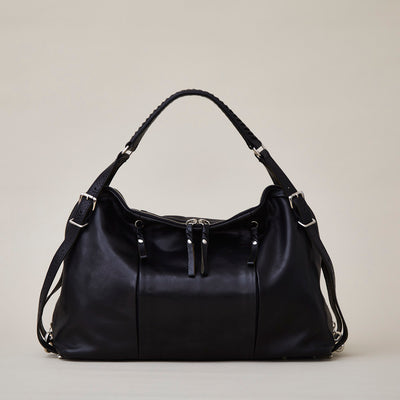 入荷のお知らせ　co11fwls010 / long stone / cow leather / Black