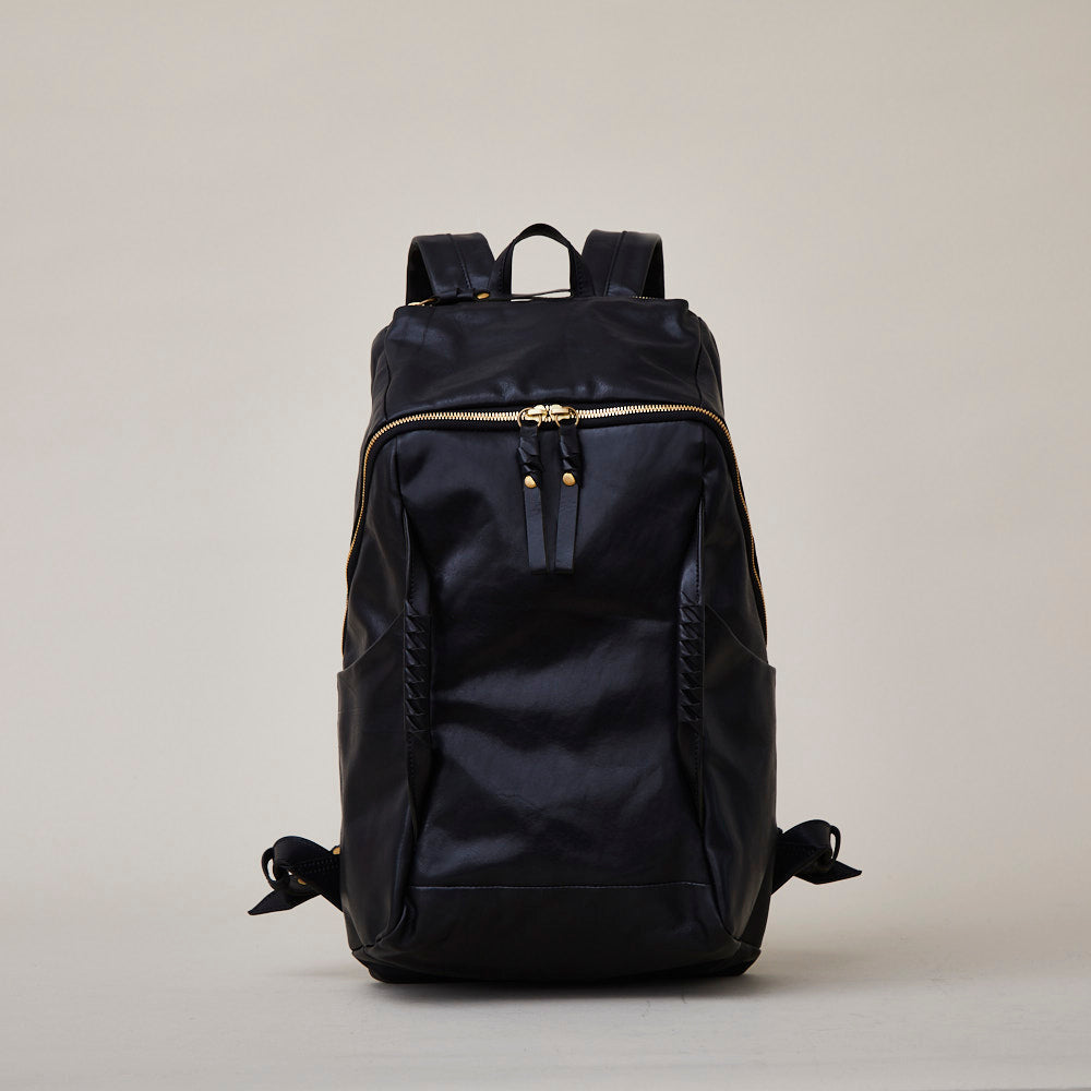 入荷のお知らせ co19fwtr010 / turtle RUCK / cow leather / Black