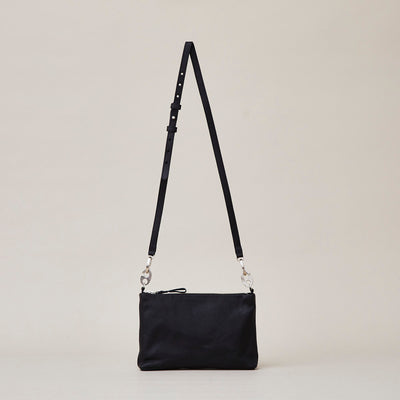 co13sstp100a / 1tone pouch shoulder / MAT shrink leather & crocodile leather 入荷のお知らせ