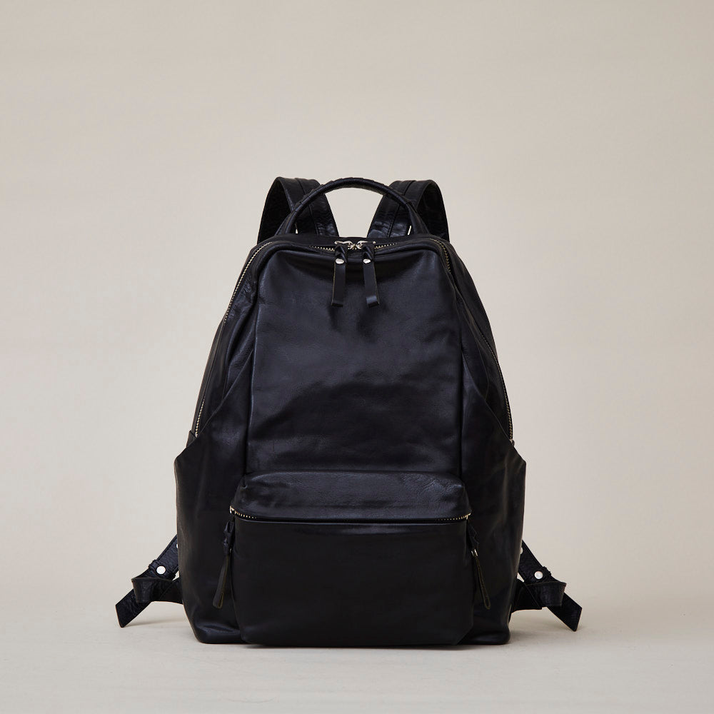 完売しておりました co15sstr050 / tower RUCK / cow / Black が本日入荷致しました。