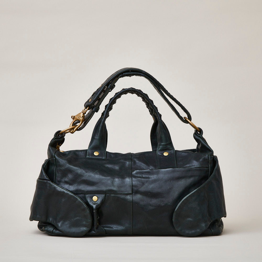 co08ssss020 / special shoulder MID / OIL SHRINK / Blackが本日入荷いたしました。
