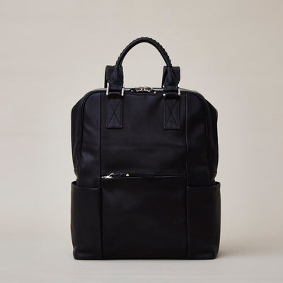 co18sscr010 / connect RUCK / glove leather / Black 入荷のお知らせ