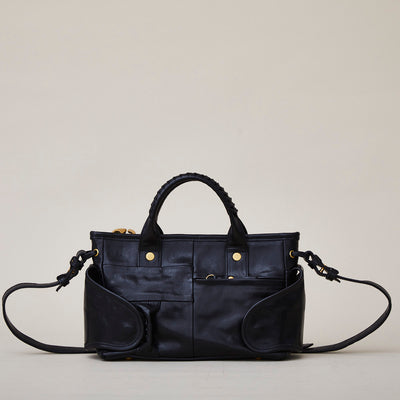 co08ssss030 / special shoulder MINI / OIL SHRINK / Blackが本日入荷いたしました。