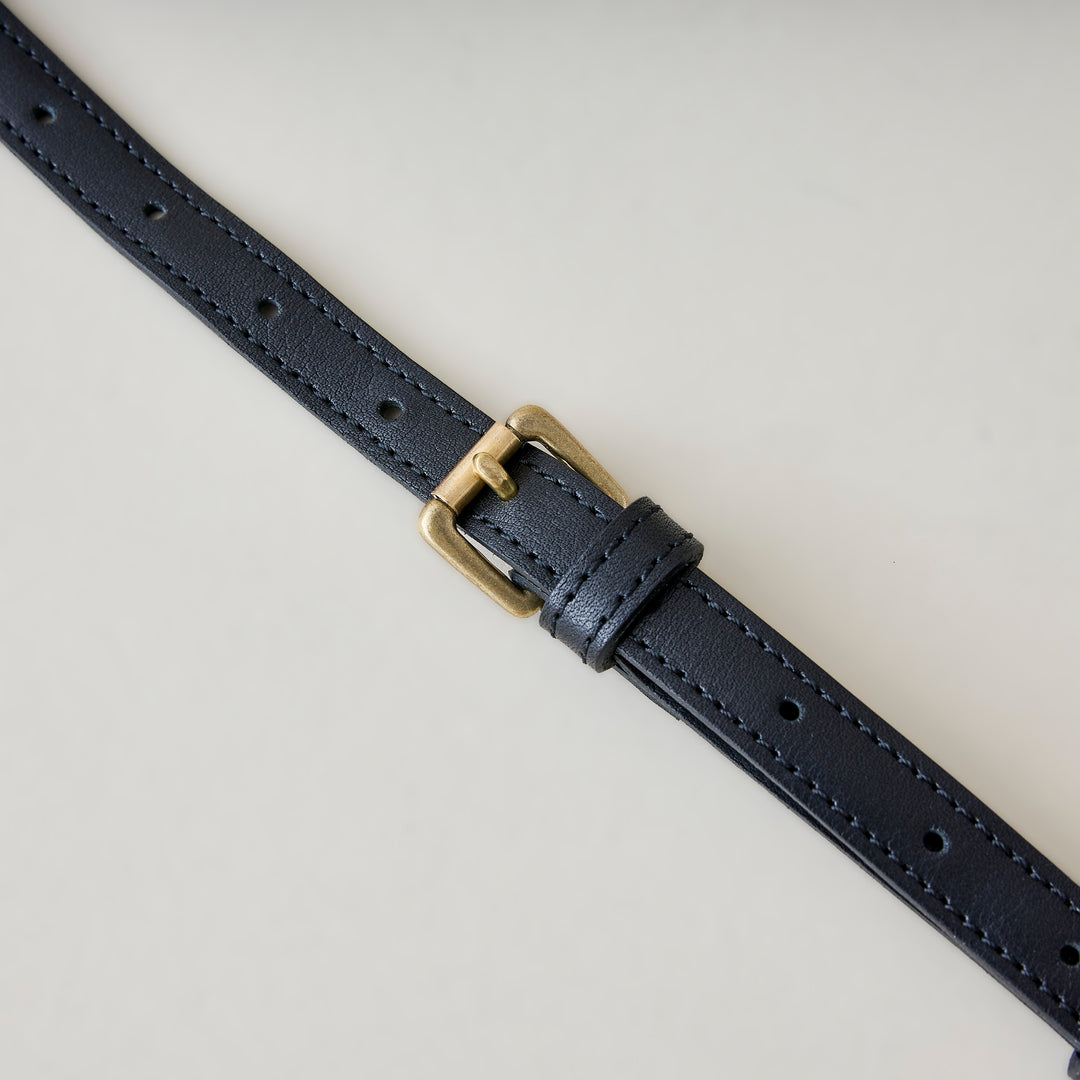 説明文・プロフ必読@コメ逃げブロック JCAESAR LEATHER TIE trace cover / co23fwtc010 / cordovan – cornelian taurus by