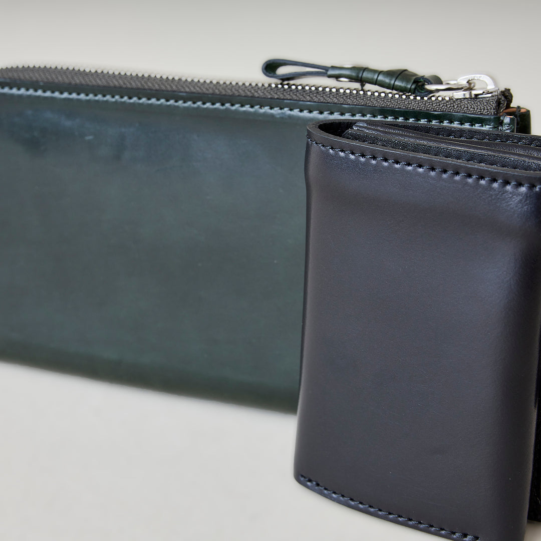 tower wallet / co15sstw010a / cordovan – cornelian taurus by