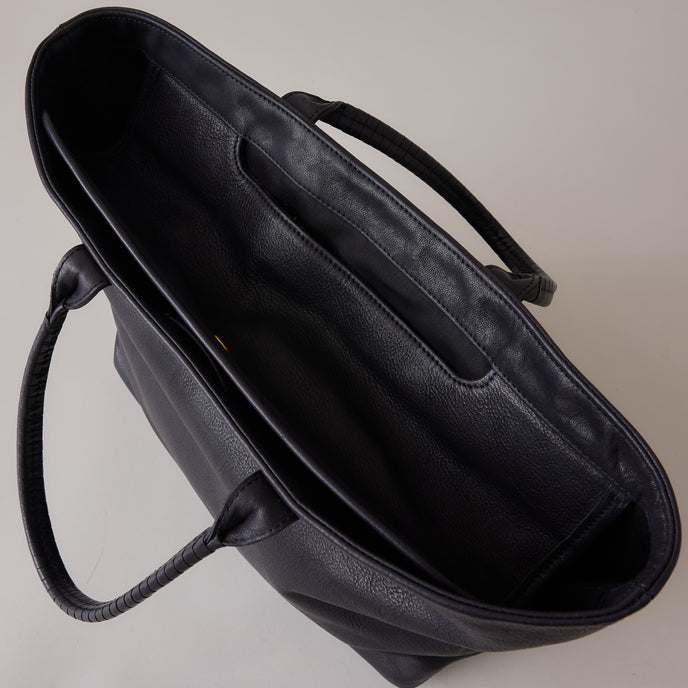 2handle tote M / co24fwtt020 / ZEO LITE shrink leather