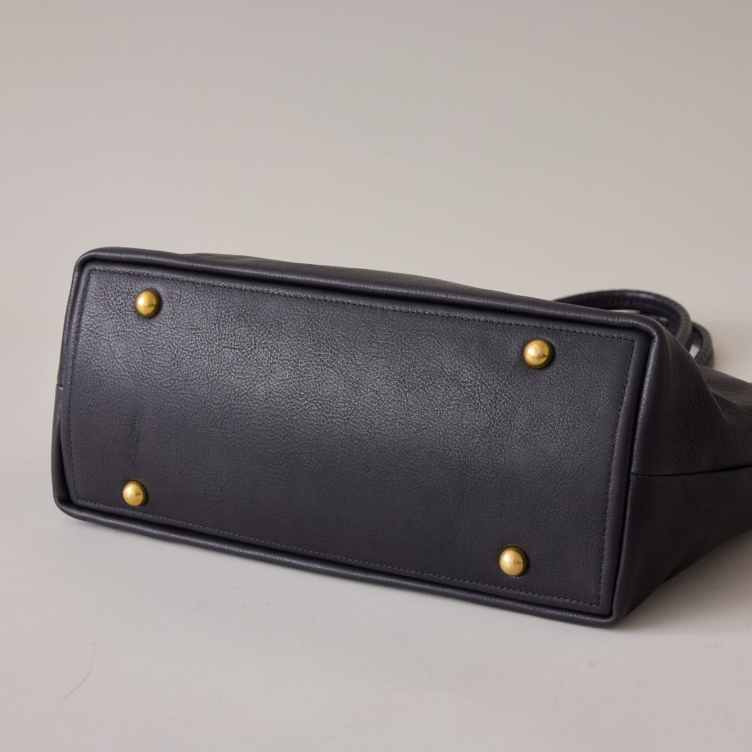 国内外の人気集結！ / co24fwtt020 / M tote 2handle ZEO leather shrink LITE ミニカー