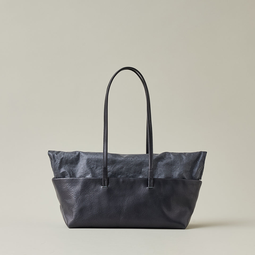 OGATA TOTE S / co24fwot020 / cow leather – cornelian taurus