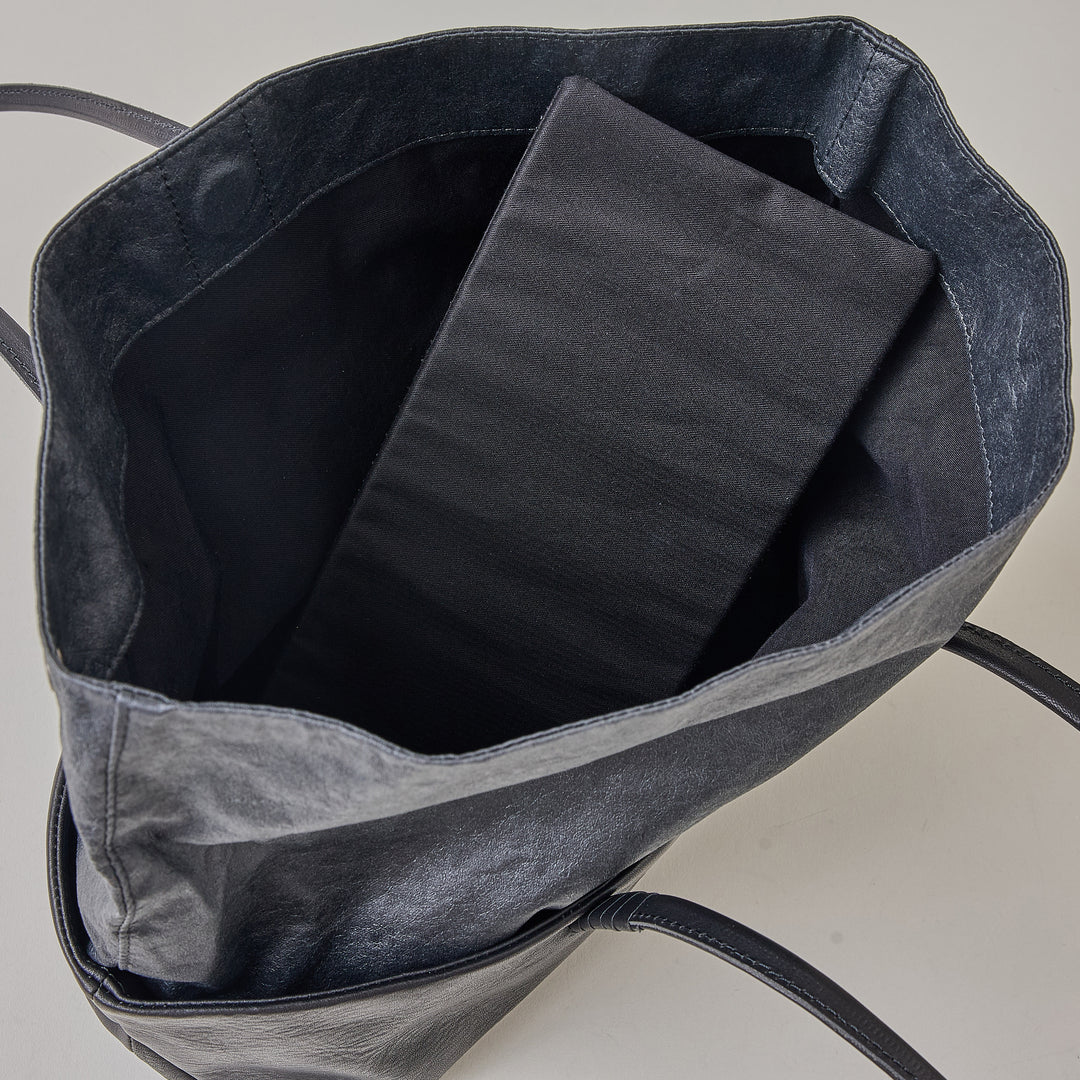 OGATA TOTE S / co24fwot020 / cow leather – cornelian taurus by