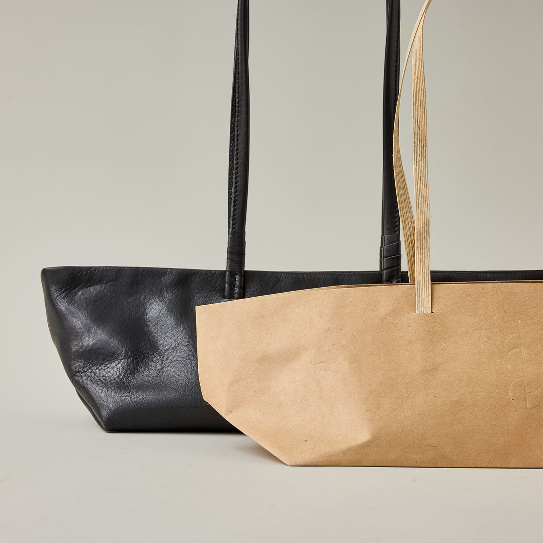 OGATA TOTE S / co24fwot020 / cow leather – cornelian taurus by