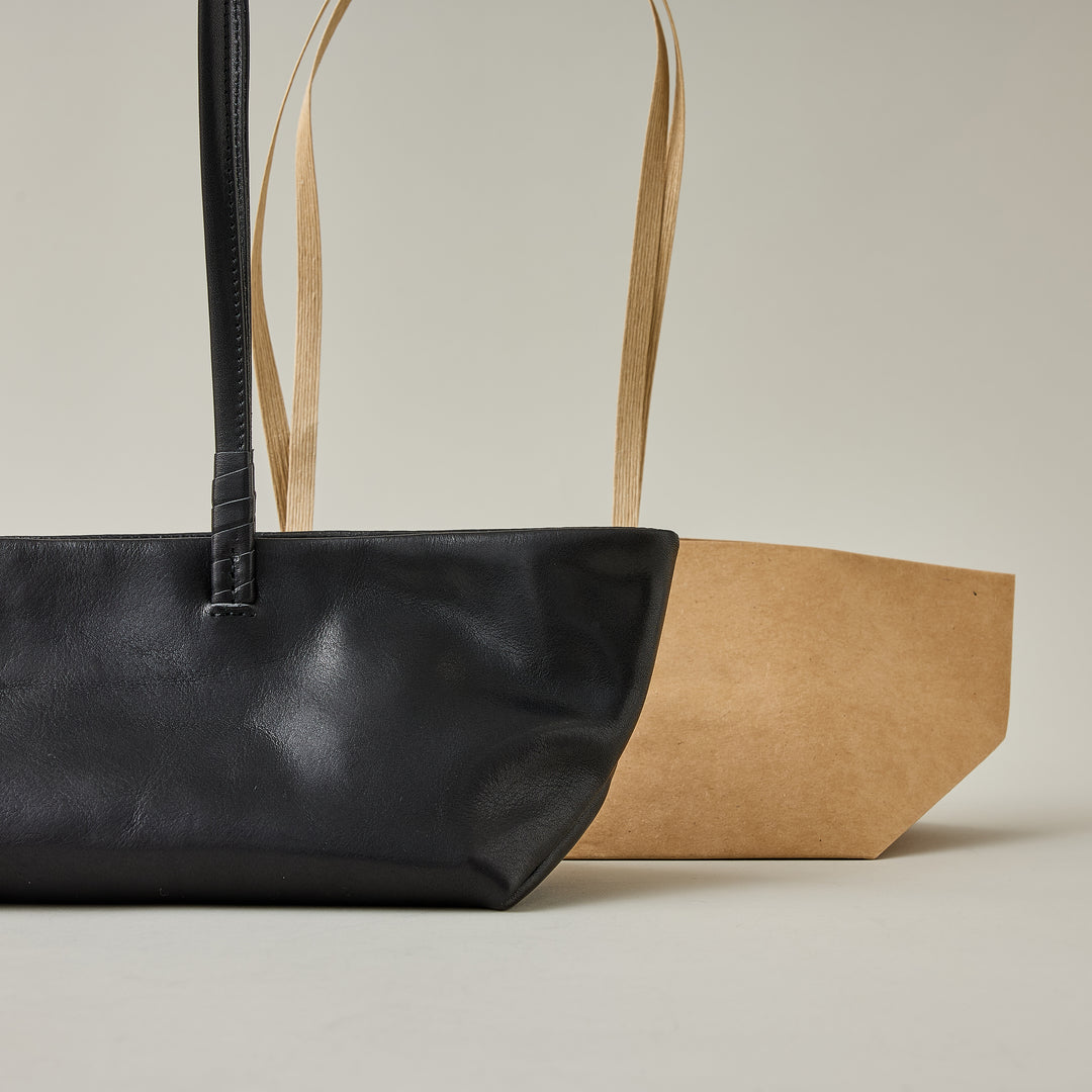 OGATA TOTE S / co24fwot020 / cow leather – cornelian taurus by