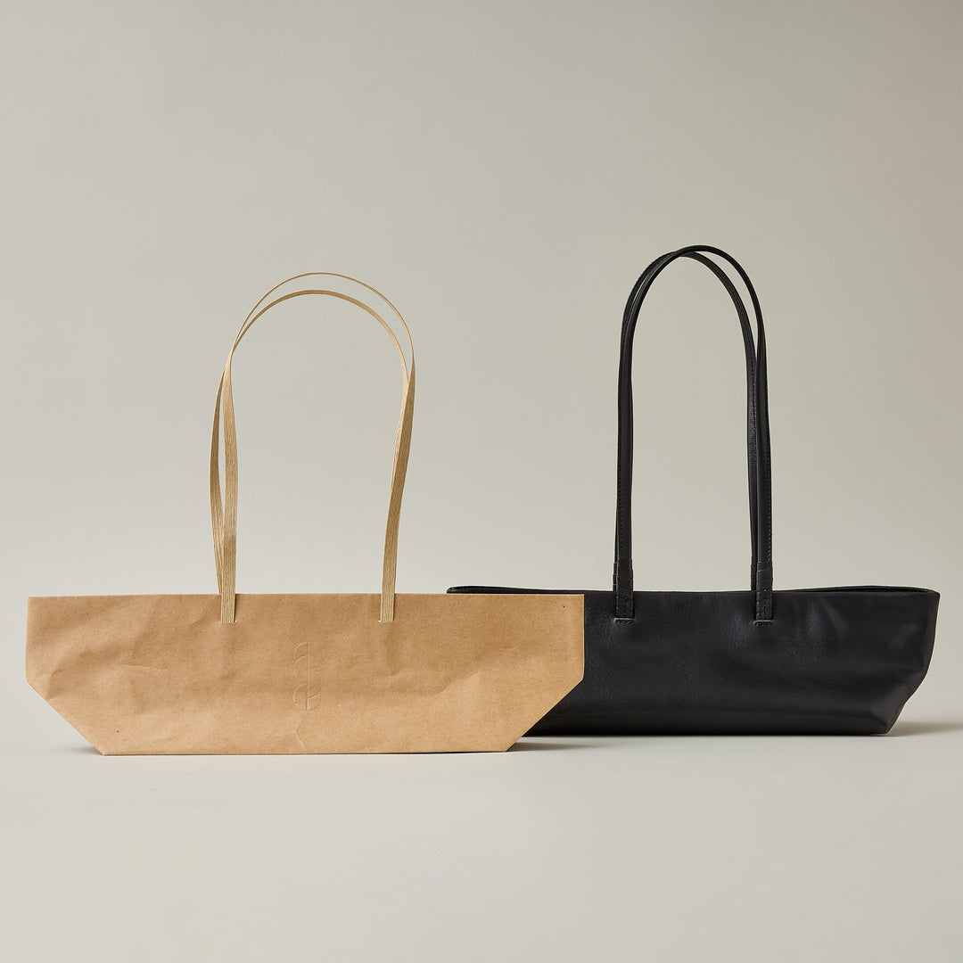 OGATA TOTE S / co24fwot020 / cow leather – cornelian taurus by
