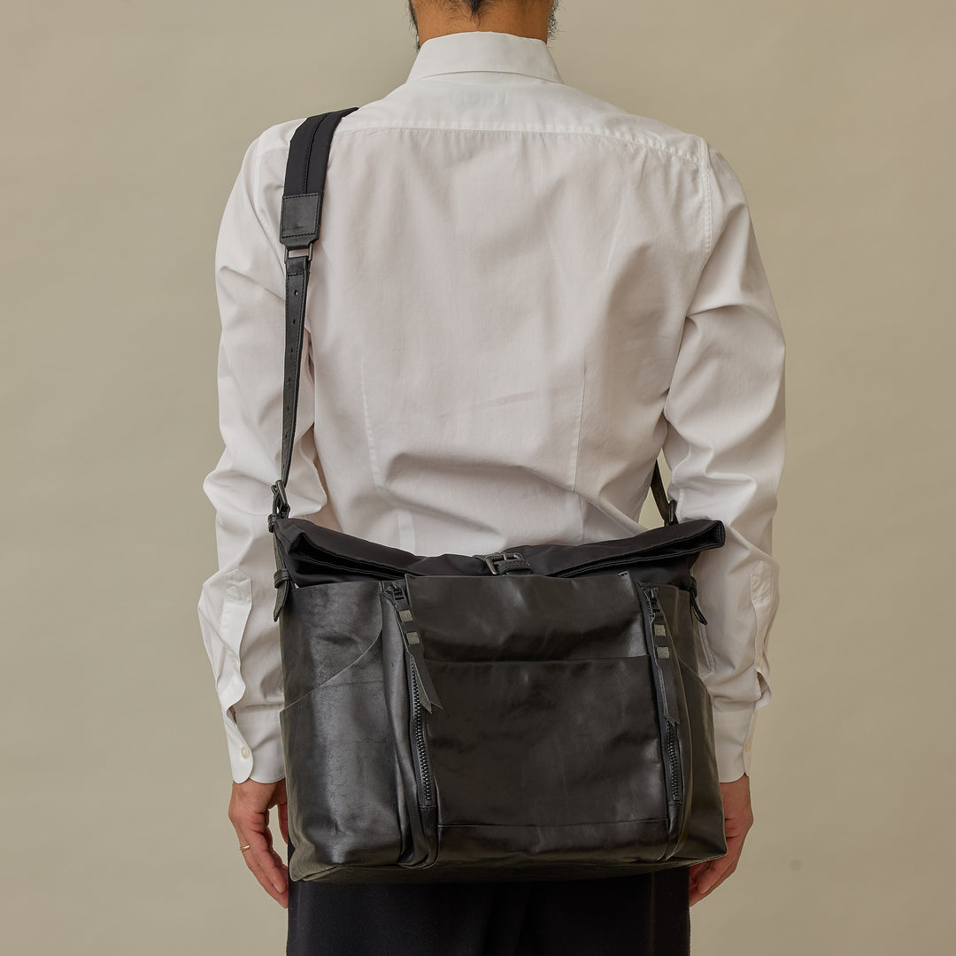 athletic shoulder / co25ssas020 / W pit shrink leather