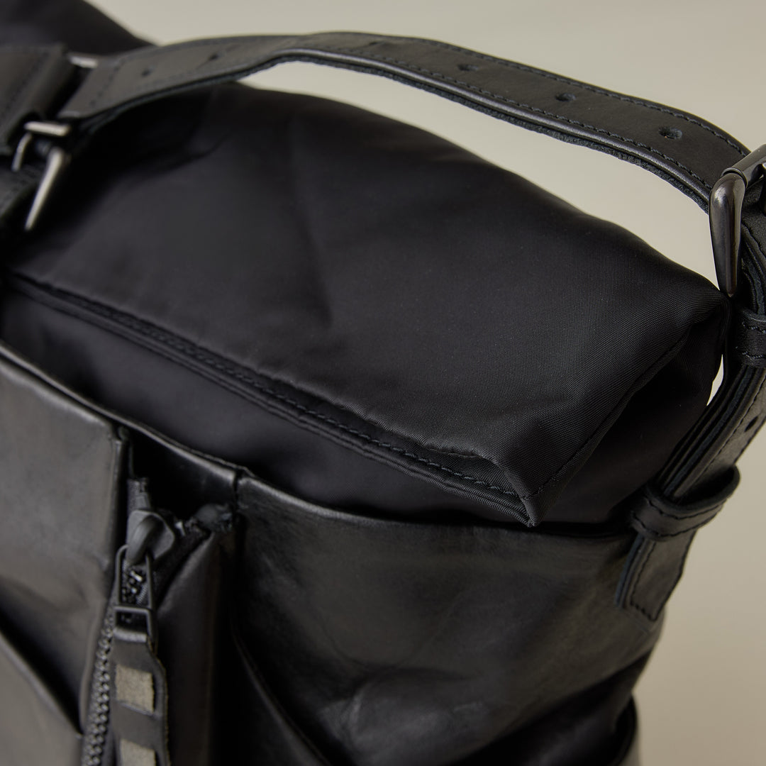 athletic shoulder / co25ssas020 / W pit shrink leather