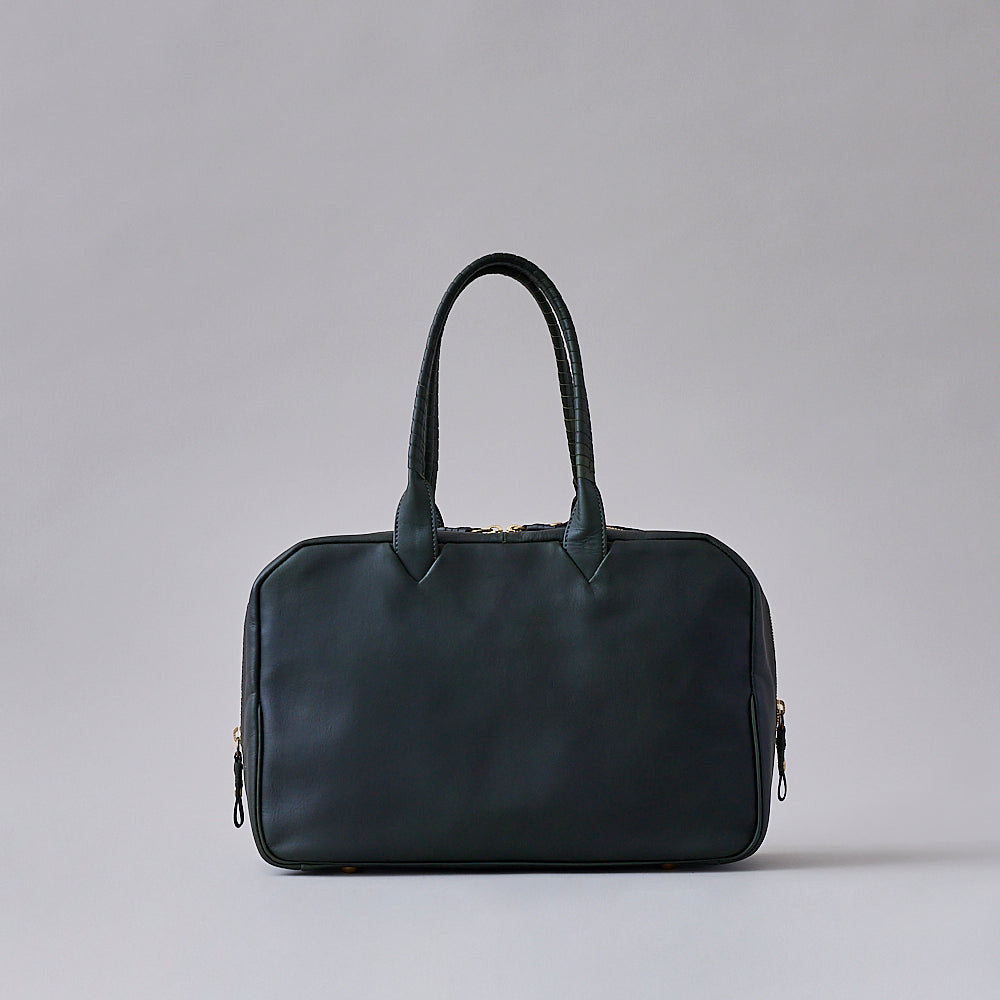 corner boston S / co25fwcb020 / tea husk leather(cow leather