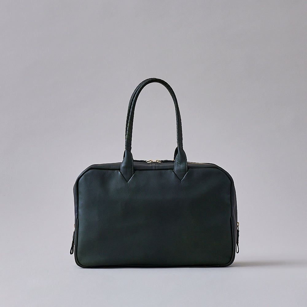 その他 Michael Kagan CERNAN Black corner boston S / co25fwcb020 / tea husk leather(cow leather