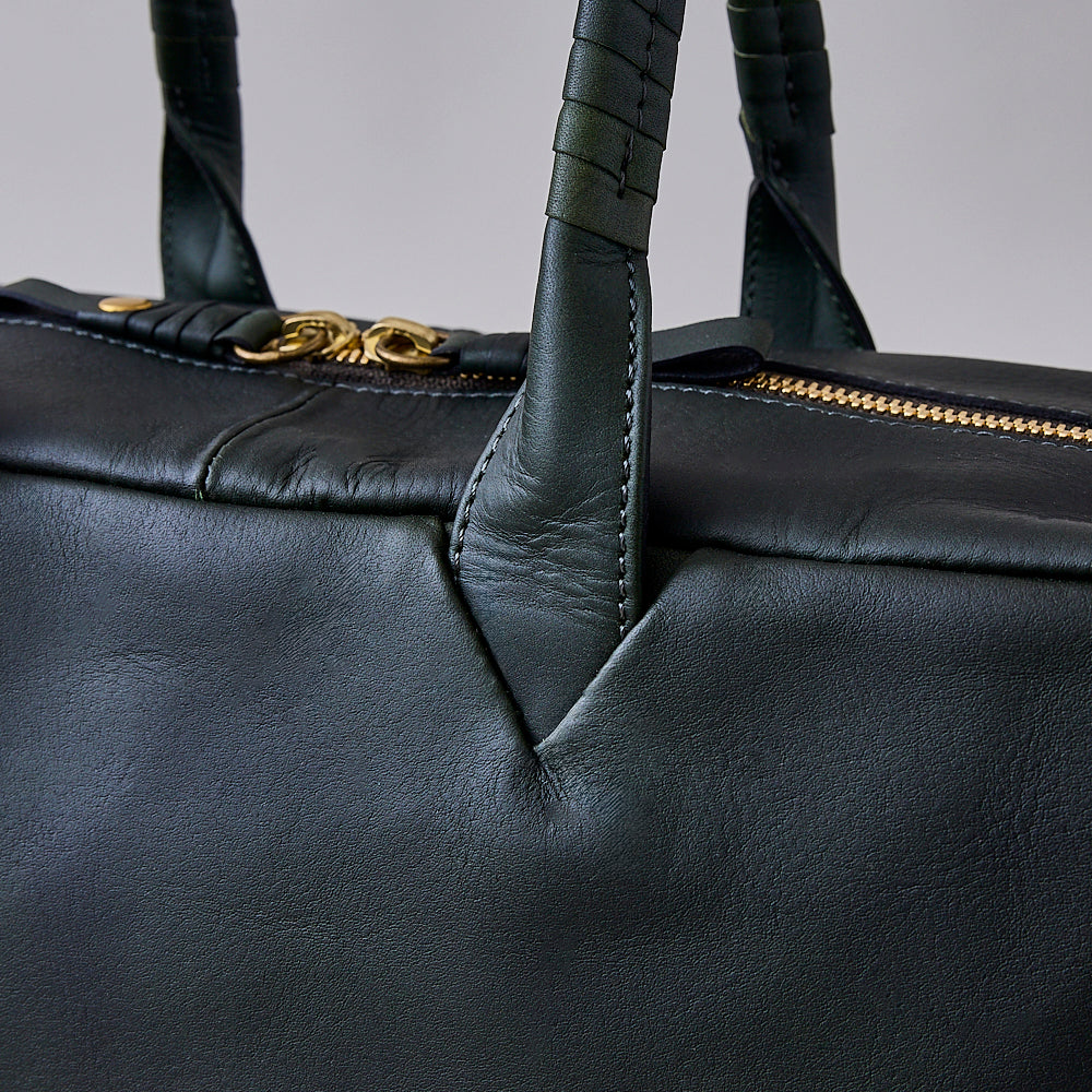 corner boston S / co25fwcb020 / tea husk leather(cow leather