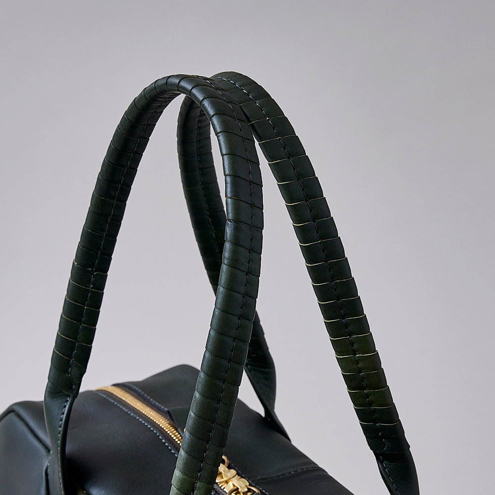 corner boston S / co25fwcb020 / tea husk leather(cow leather