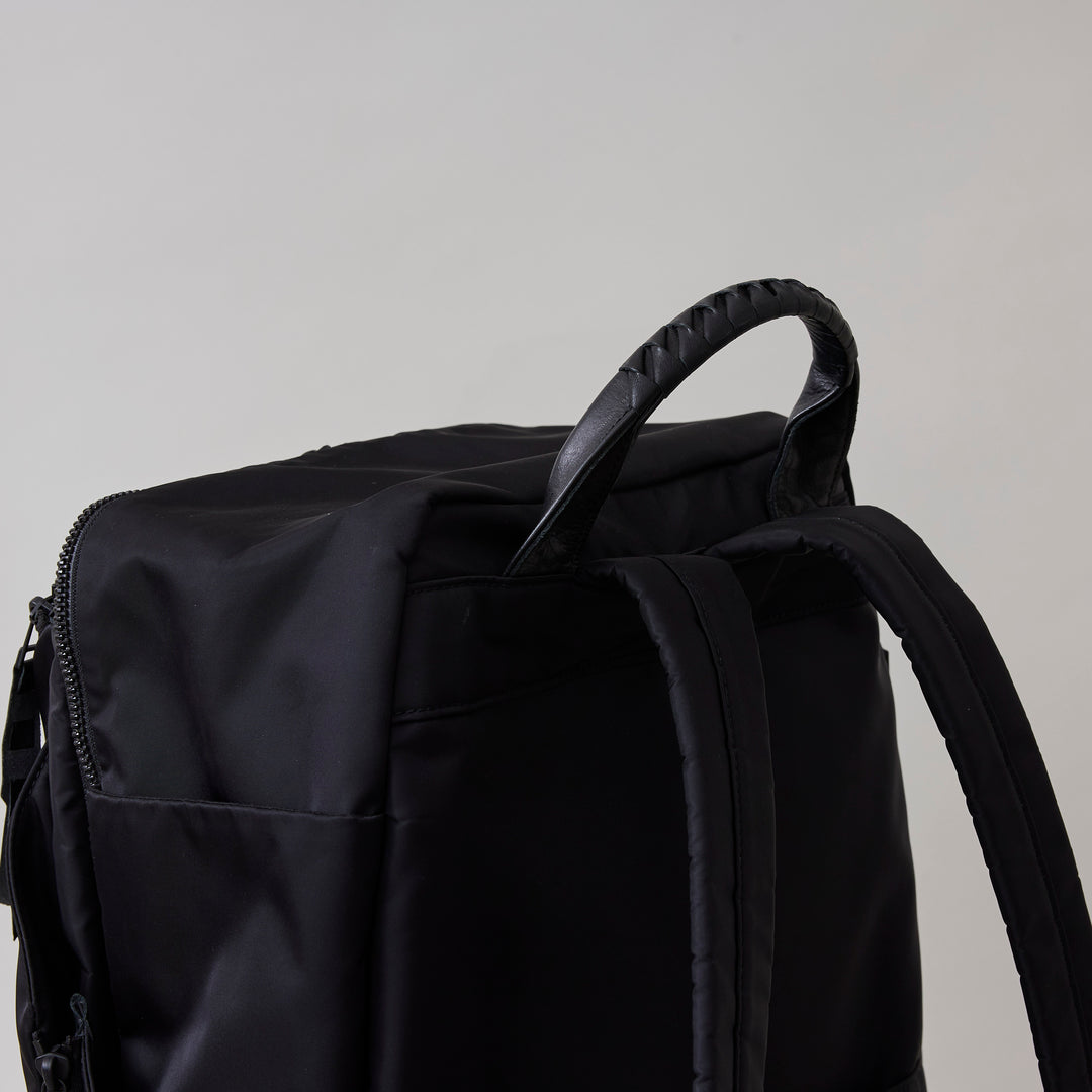 athletic sack C38 / co26ssac38 / W pit shrink leather /R Nylon