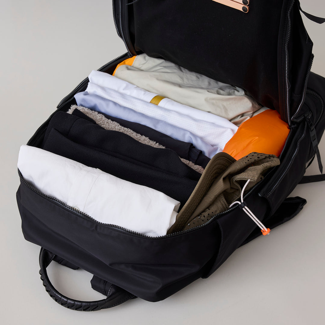athletic sack C38 / co26ssac38 / W pit shrink leather /R Nylon
