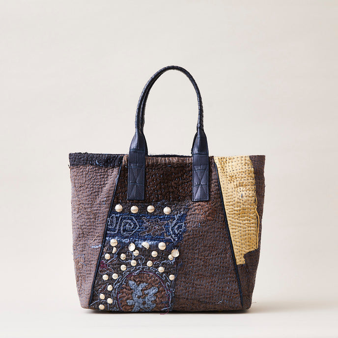 BEDOUIN short medina 美品 トート コブラバックル tuttifun＊BAG bag - onehandle H25cm W42cm D20cm ×底の横の長
