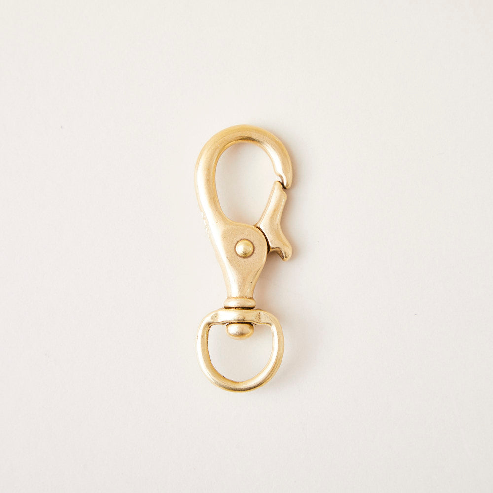 コーネリアンタウラス　フック付きキーホルダー cornelian buckle（M）- コーネリアンバックル（M
