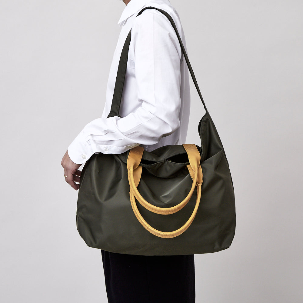 くろ様 リクエスト 30点 まとめ商品 pack tote BAZAR / co21fwpt010 R Nylon * H cow leather
