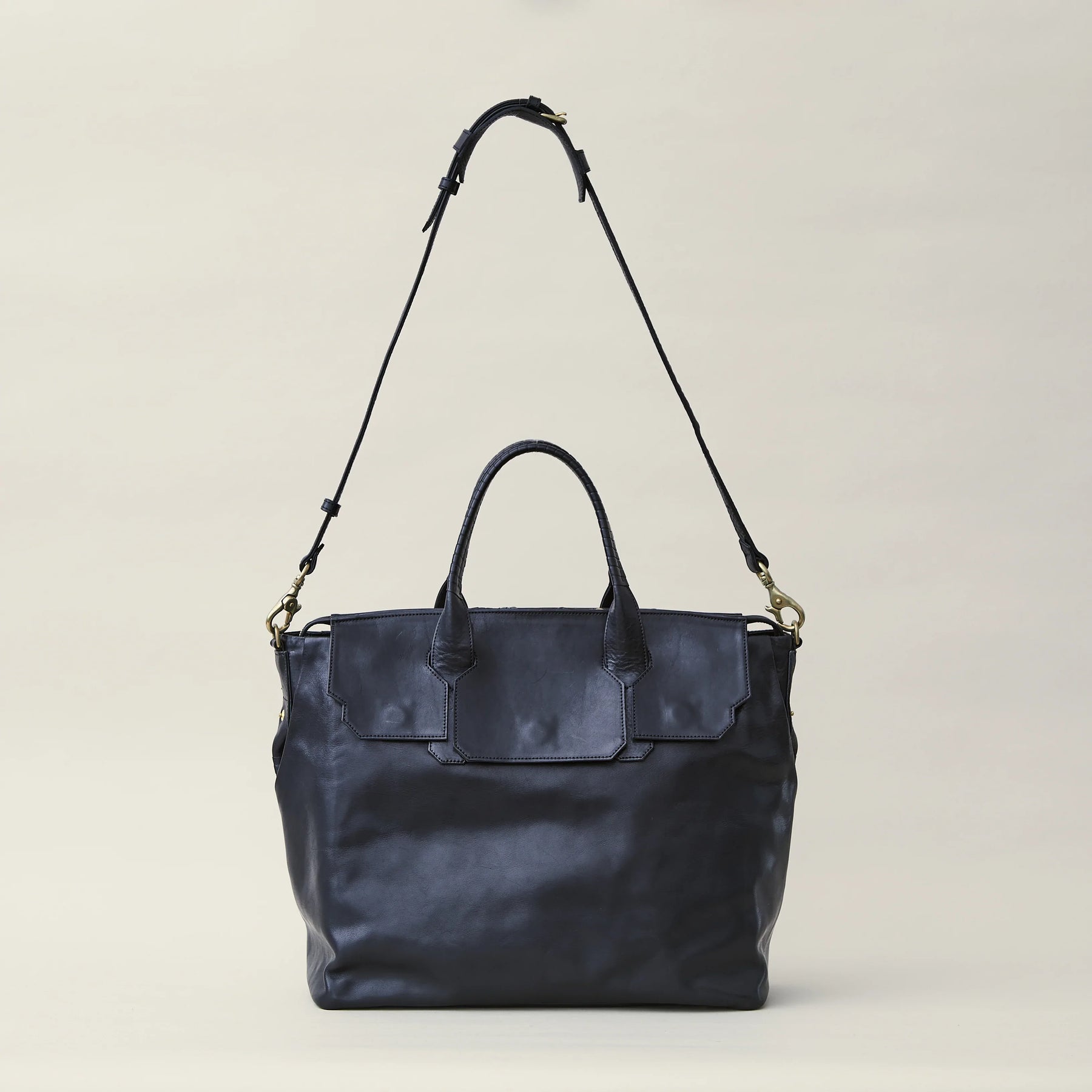 key hole boston MID / co23sskh030 / crocodile leather key hole boston MID / co23sskh030 / crocodile leather