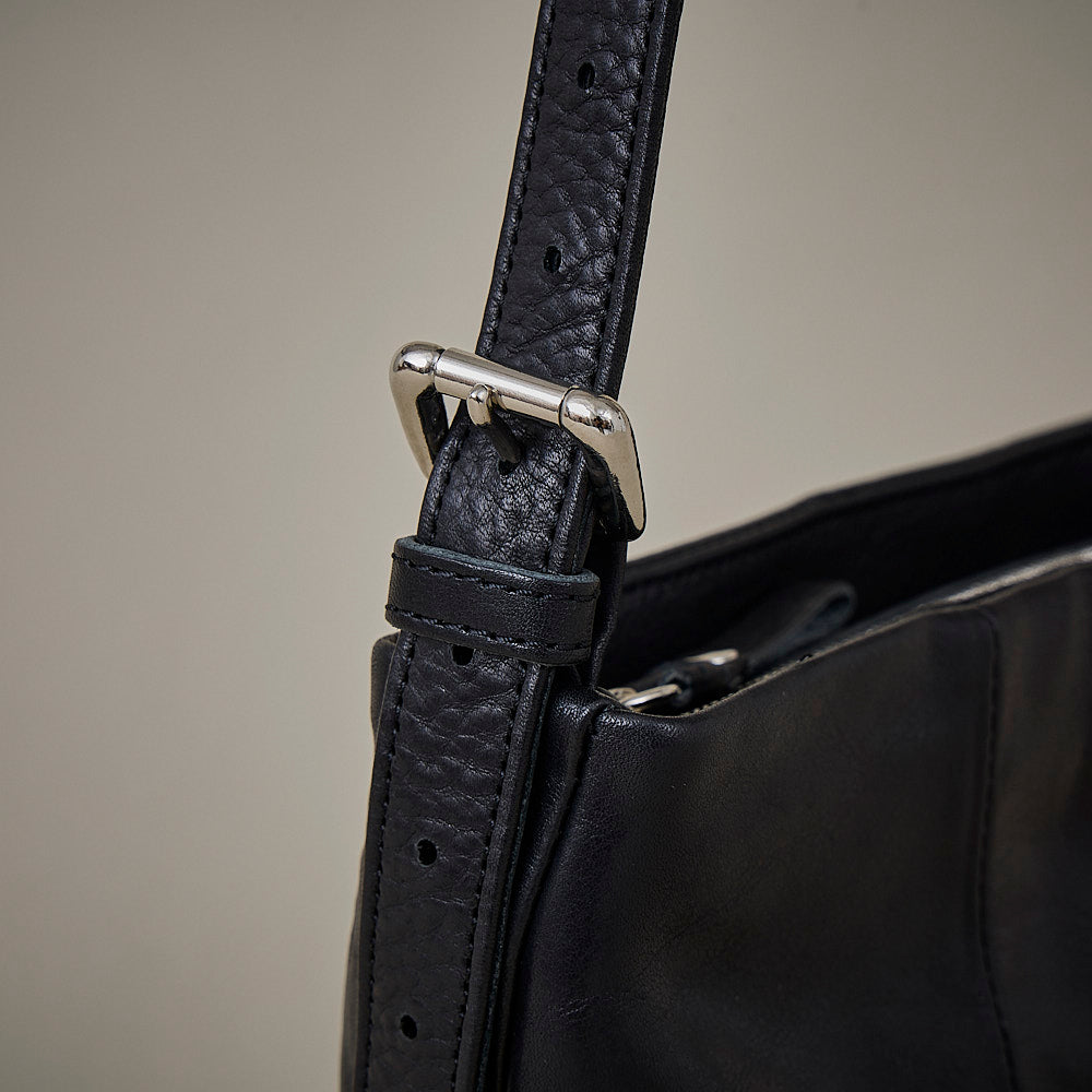 parallel shoulder SP / co22fwpss040 / cow leather