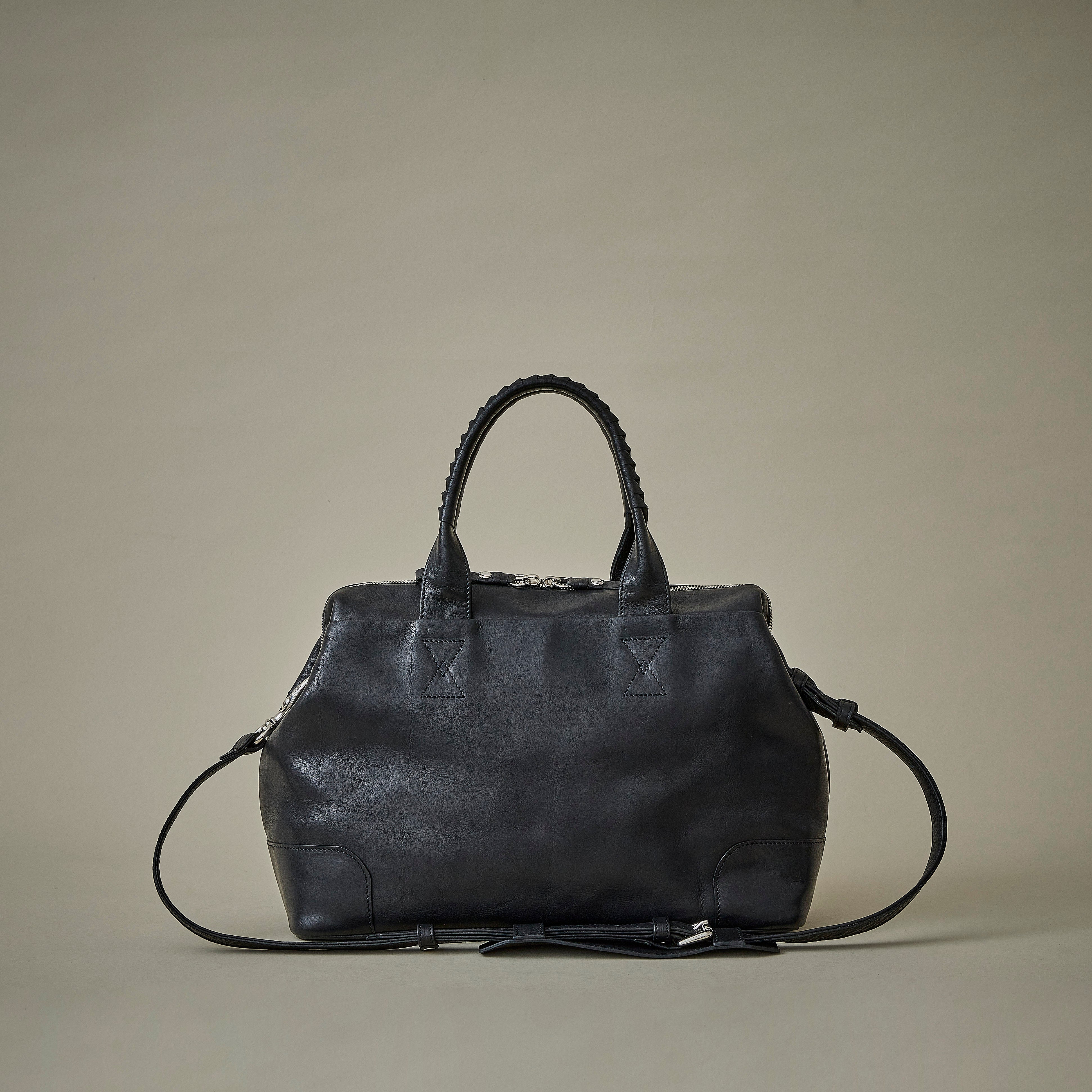 BOSTON BAG – cornelian taurus by daisuke iwanaga