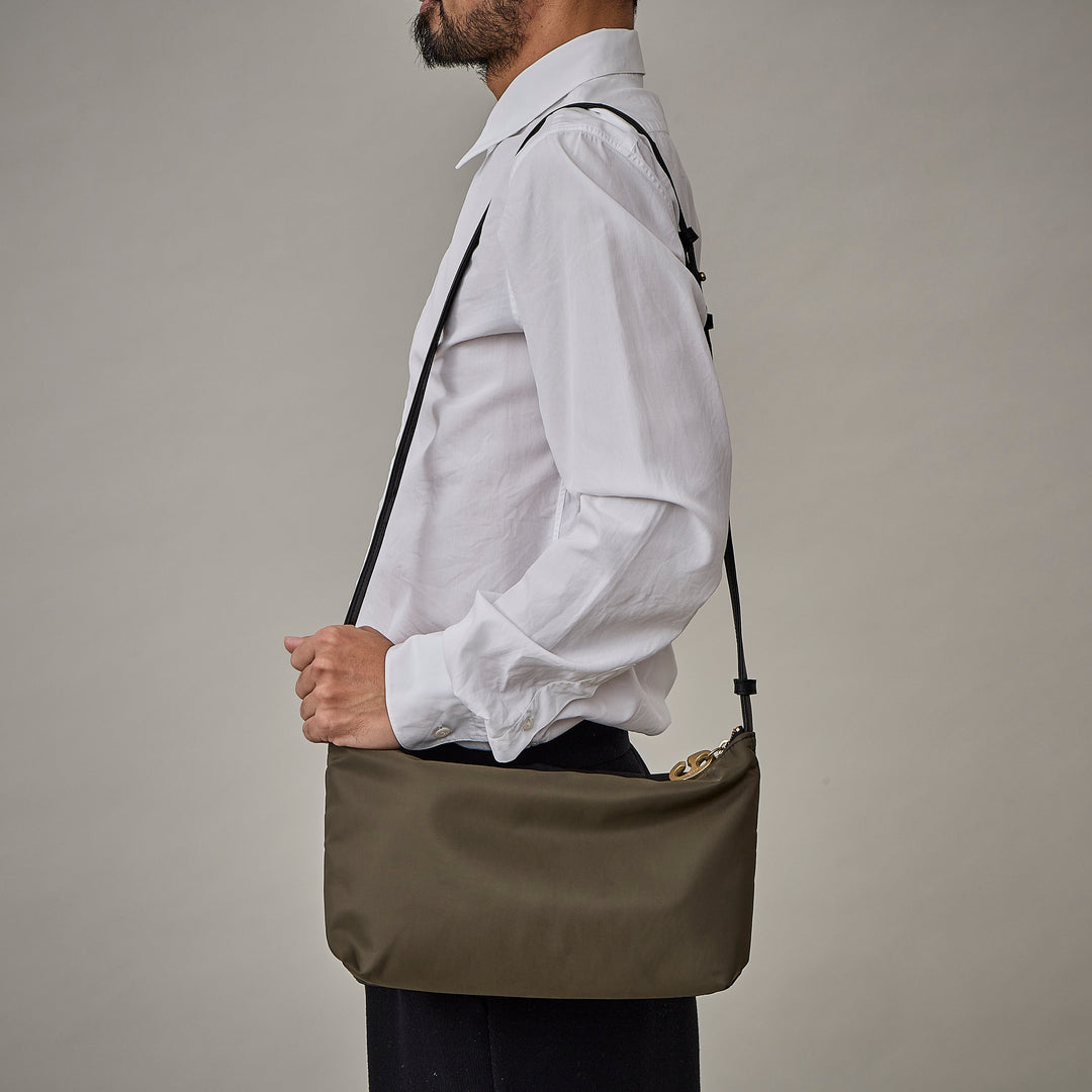 pack TRIP / co23sspt010 R Nylon * cow leather – cornelian taurus