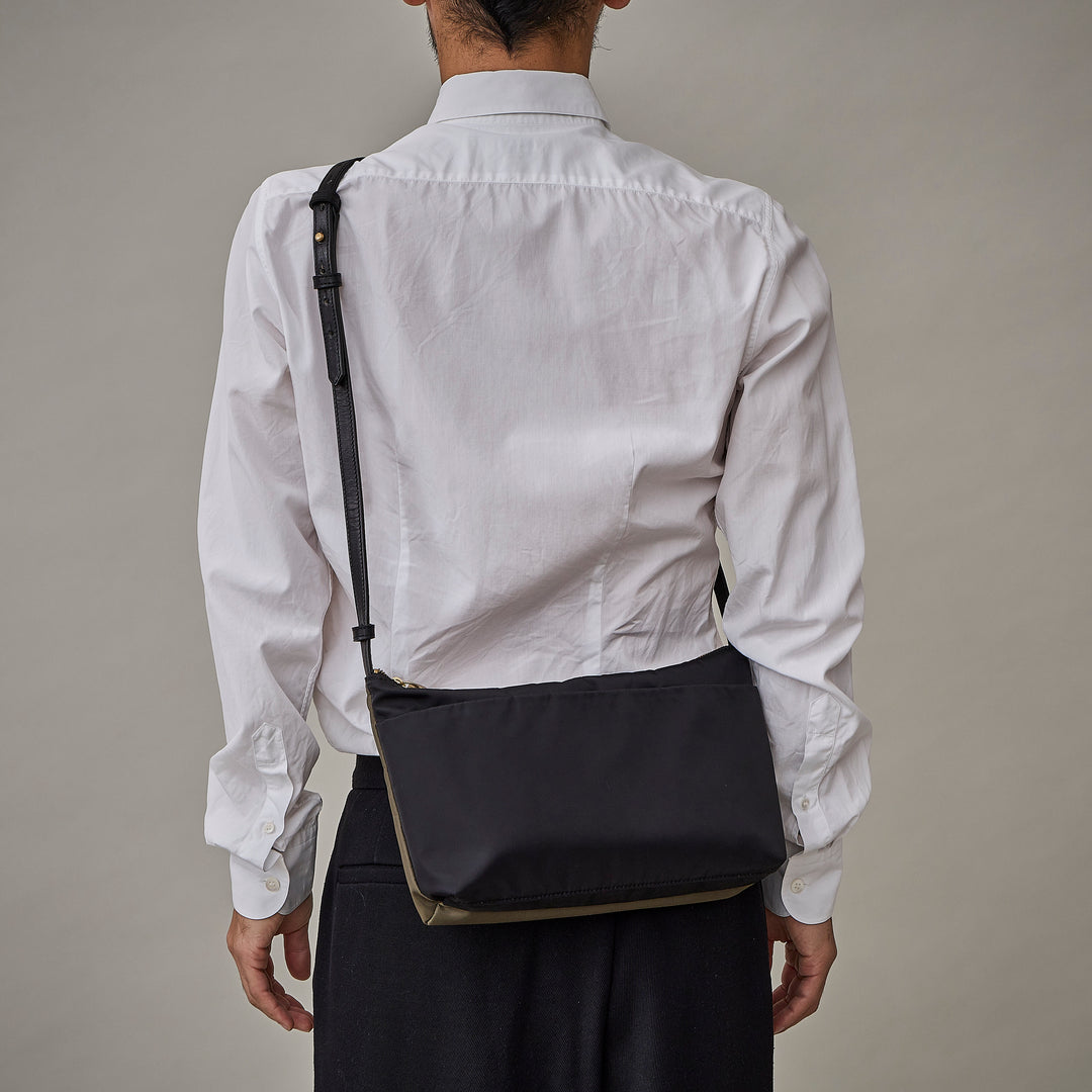 pack TRIP / co23sspt010 R Nylon * cow leather – cornelian taurus