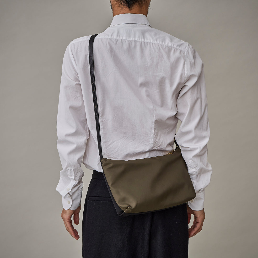 pack TRIP / co23sspt010 R Nylon * cow leather – cornelian taurus