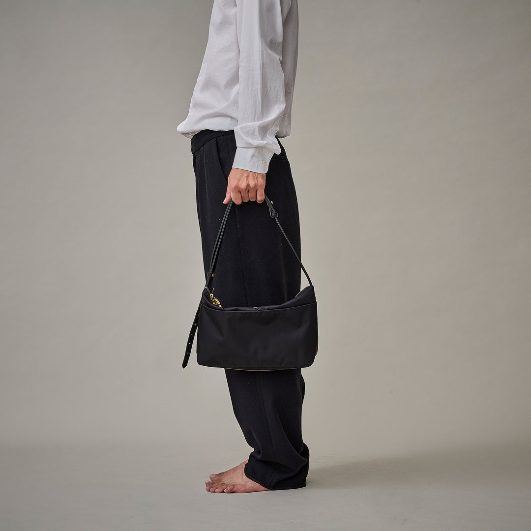pack TRIP / co23sspt010 R Nylon * cow leather – cornelian taurus