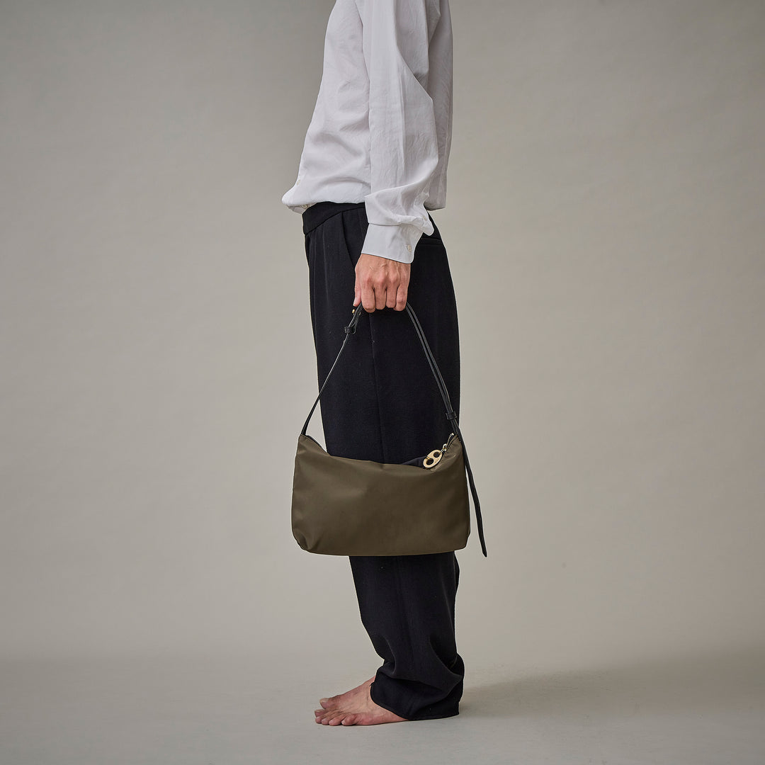 pack TRIP / co23sspt010 R Nylon * cow leather – cornelian taurus