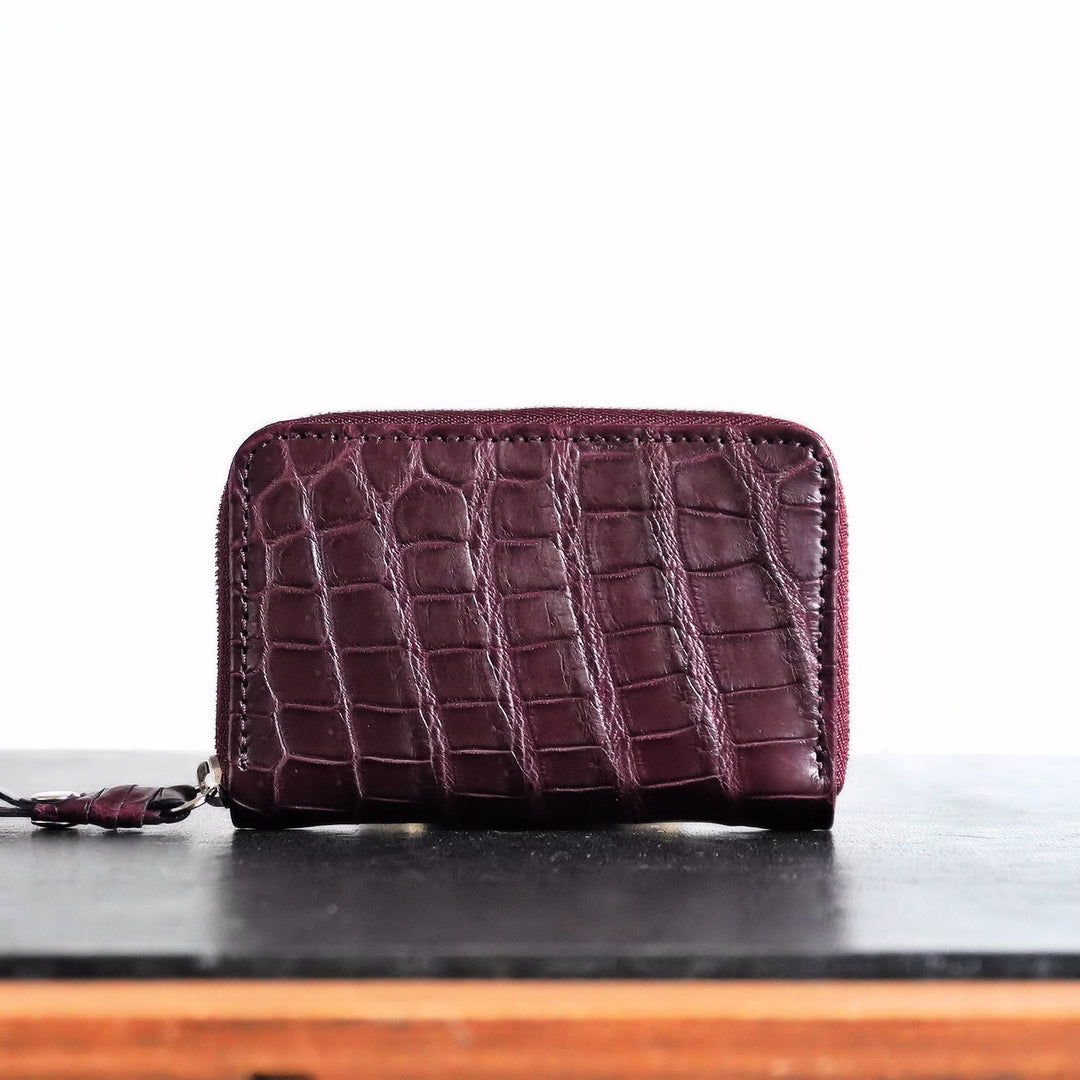 2door card case / co22fwtc020a / crocodile leather